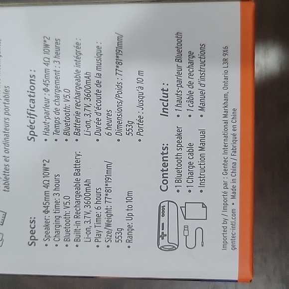 Wave IQ Waterproof Bluetooth Speaker - Picture 6 of 6